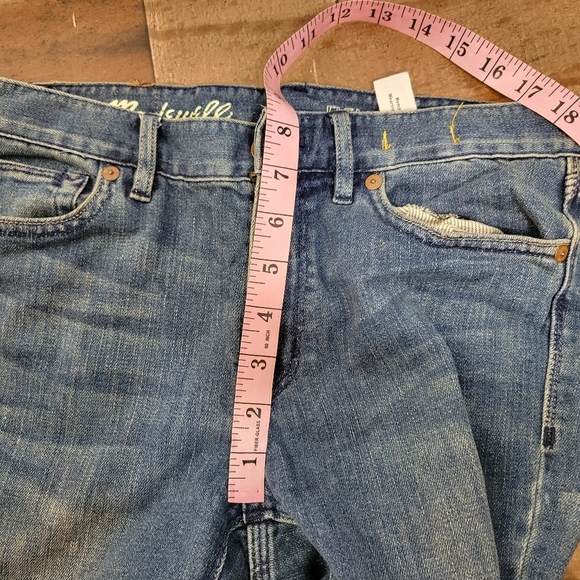 28x34 Madewell Flea Market Flare Jeans - Picture 5 of 8